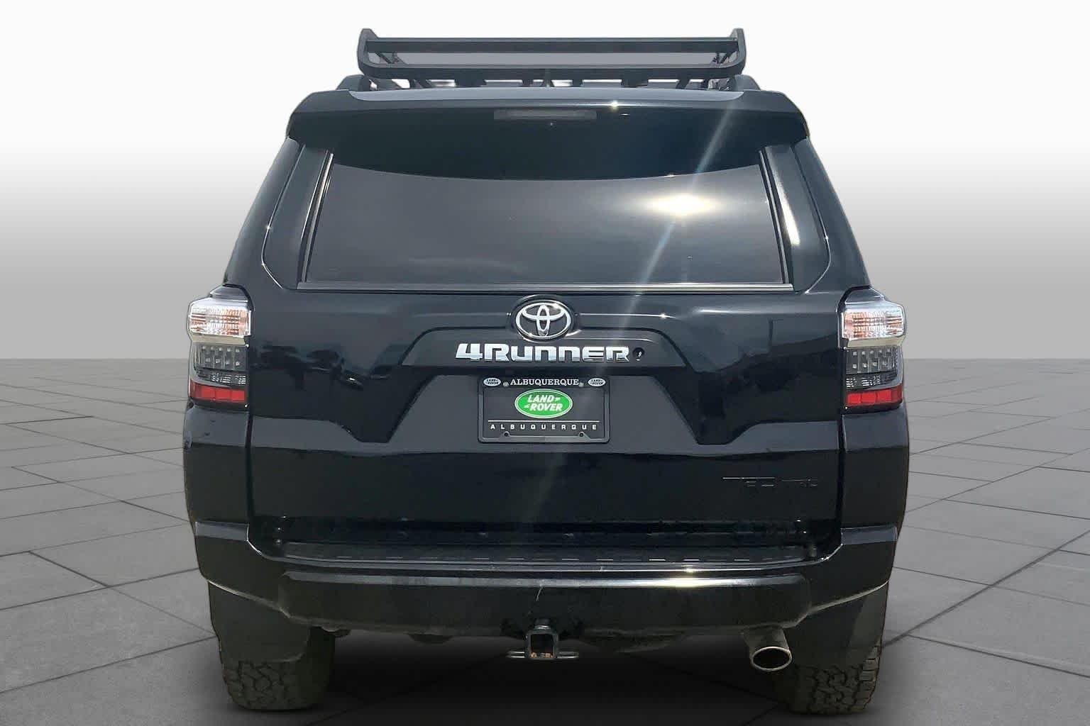 Used 2018 Midnight Black Metallic Toyota TRD Pro image 5