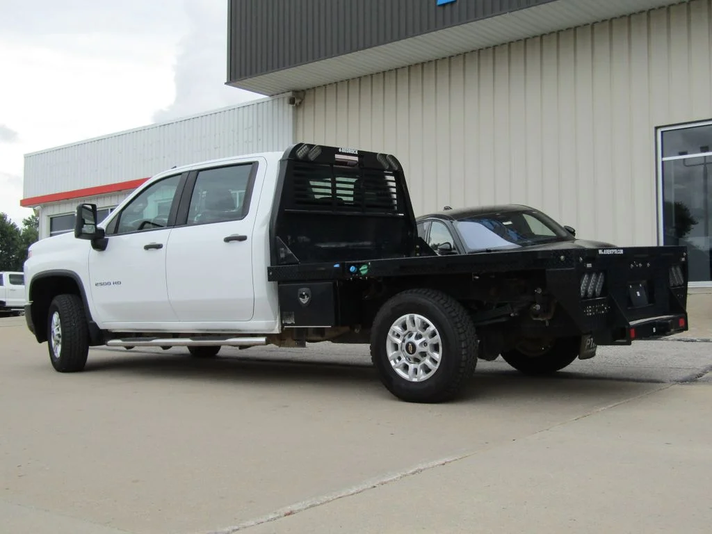 Used 2023 White Chevrolet Work Truck image 10