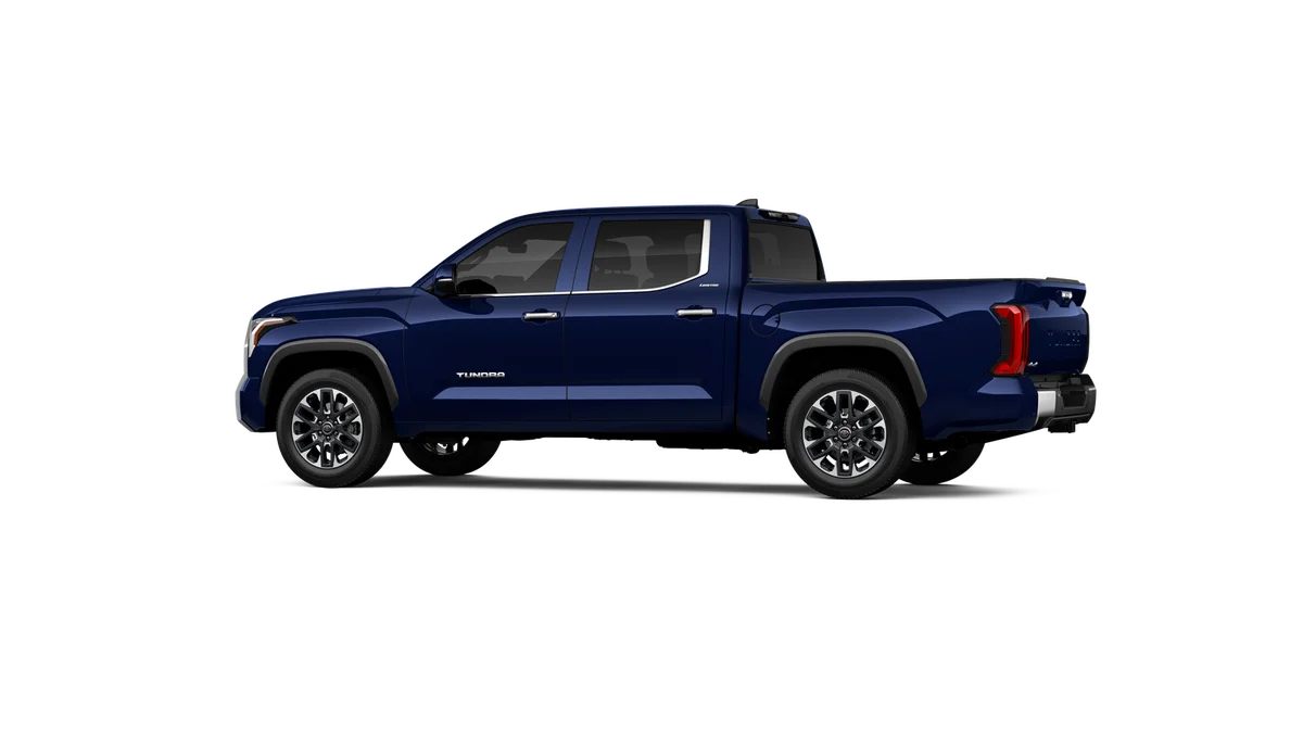 New 2026 Blueprint Toyota Limited image 5