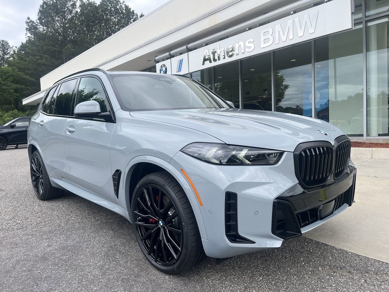New 2026 Brooklyn Grey Metallic BMW sDrive40i image 1