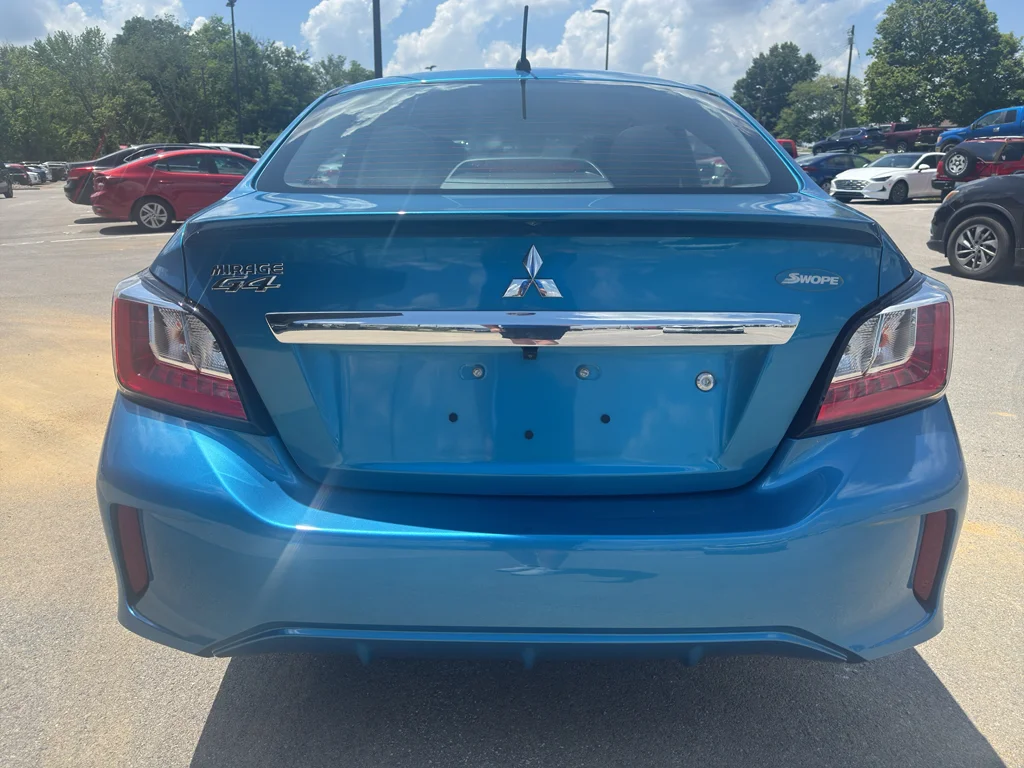 Used 2024 Sapphire Blue Metallic Mitsubishi ES image 4