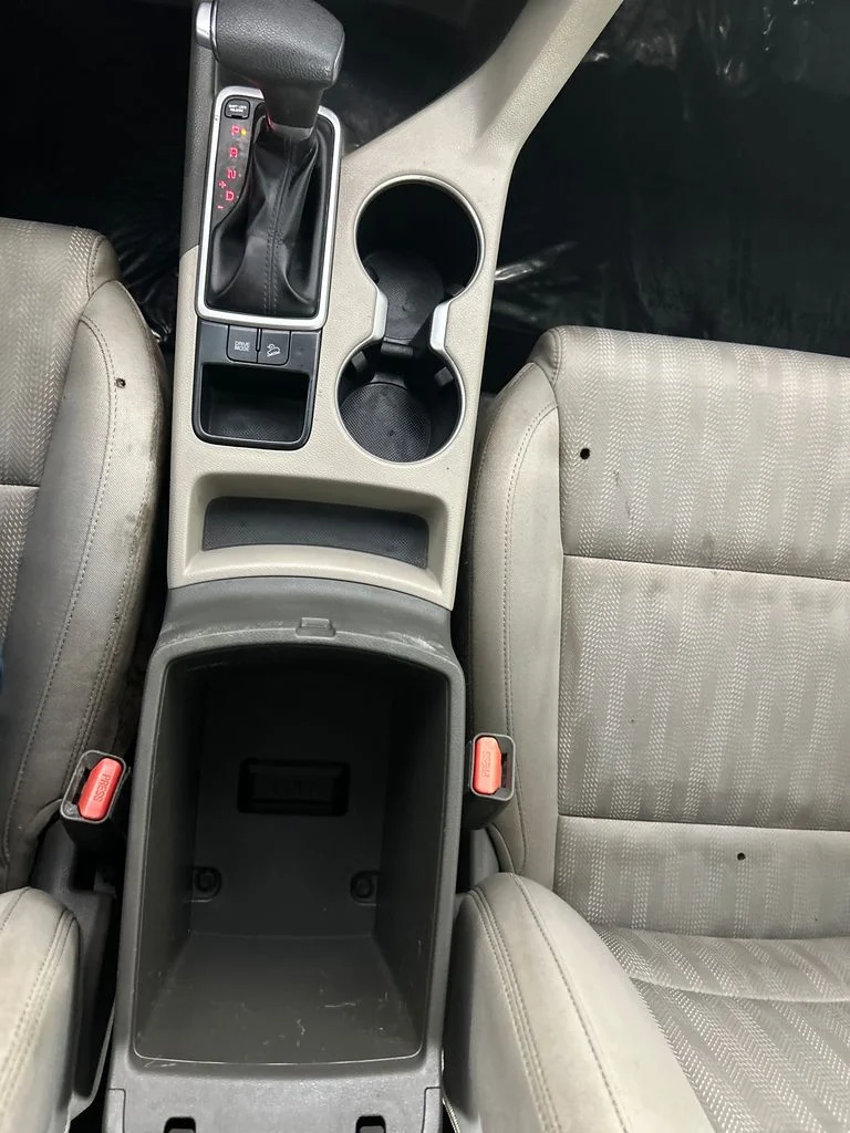 Used 2017 Red Kia LX image 15