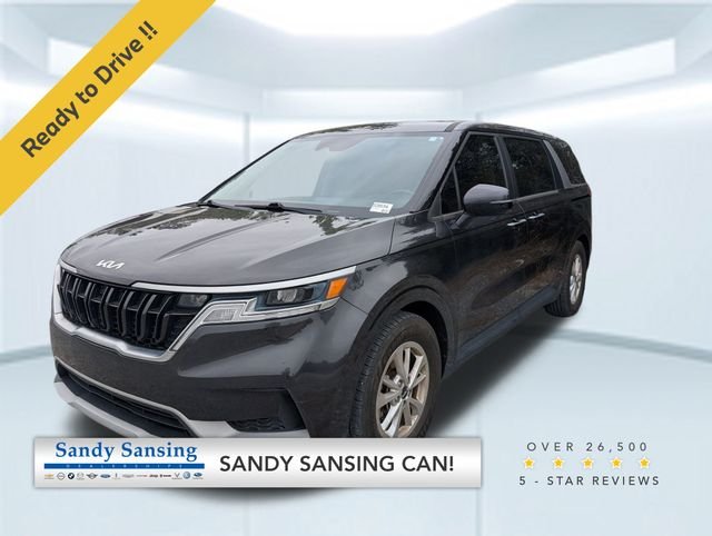 2022 Kia Carnival LX Seat Pkg