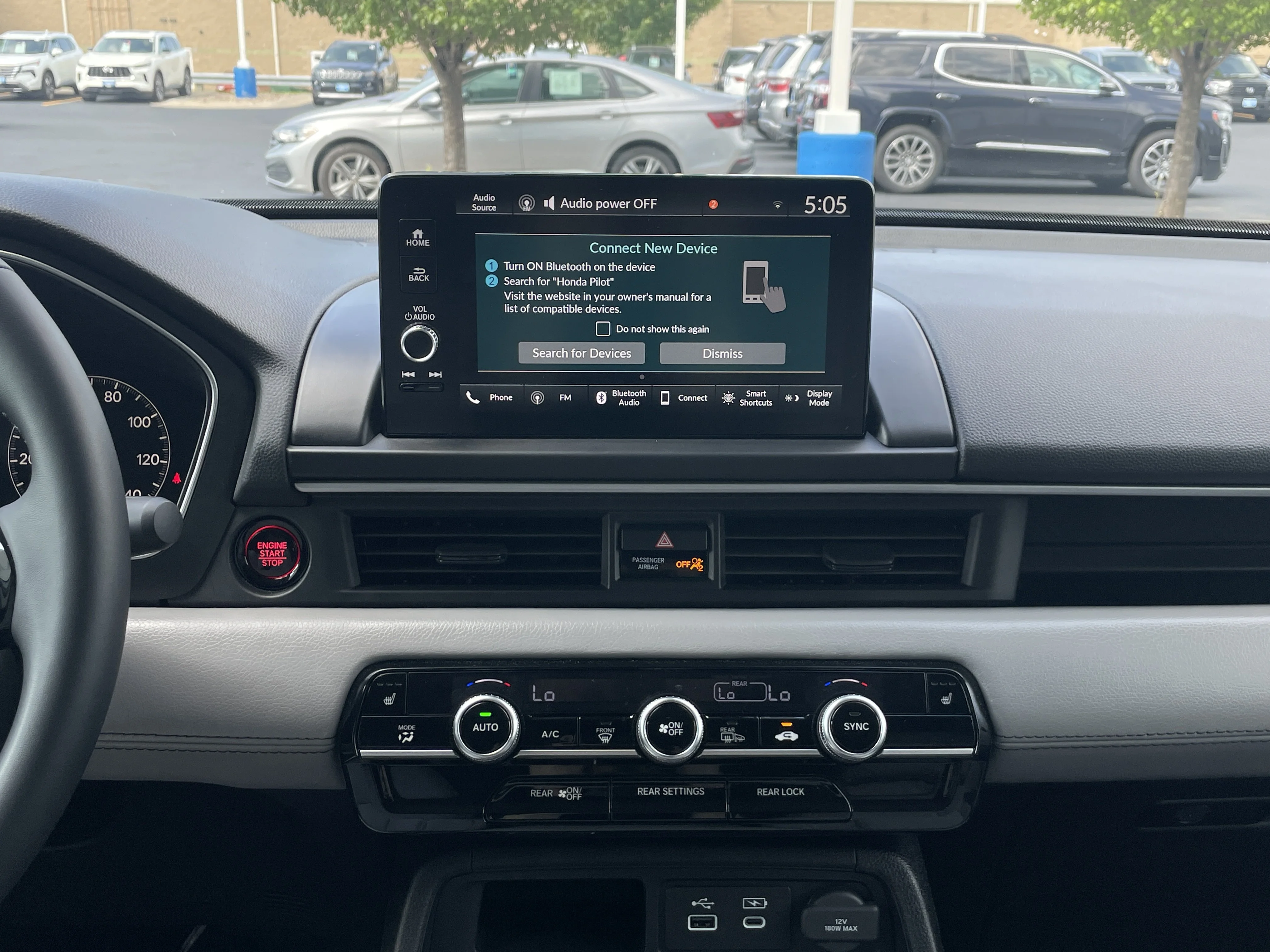 2025 Honda Pilot EX-L - Photo 46