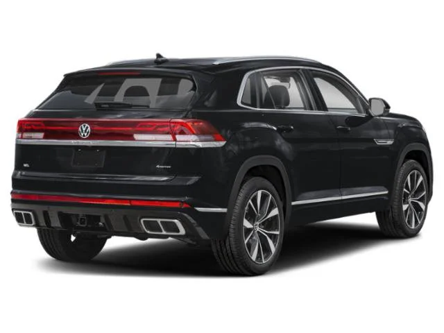 New 2026 Deep Black Pearl Volkswagen 2.0T SEL Premium R-Line image 2