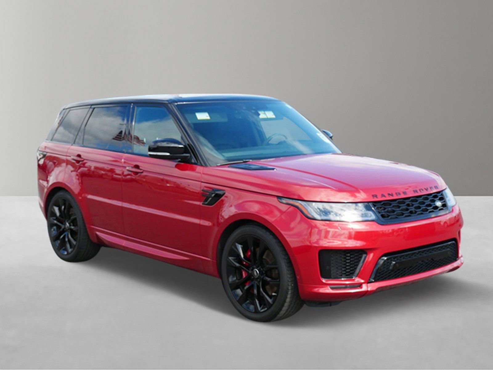 Used 2022 Land Rover Range Rover Sport HST with VIN SALWS2RU6NA209548 for sale in White Bear Lake, Minnesota