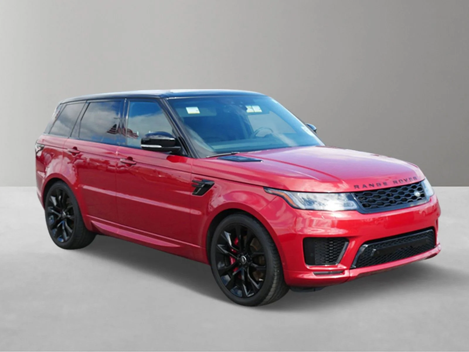 Used 2022 Land Rover Range Rover Sport HST with VIN SALWS2RU6NA209548 for sale in White Bear Lake, Minnesota