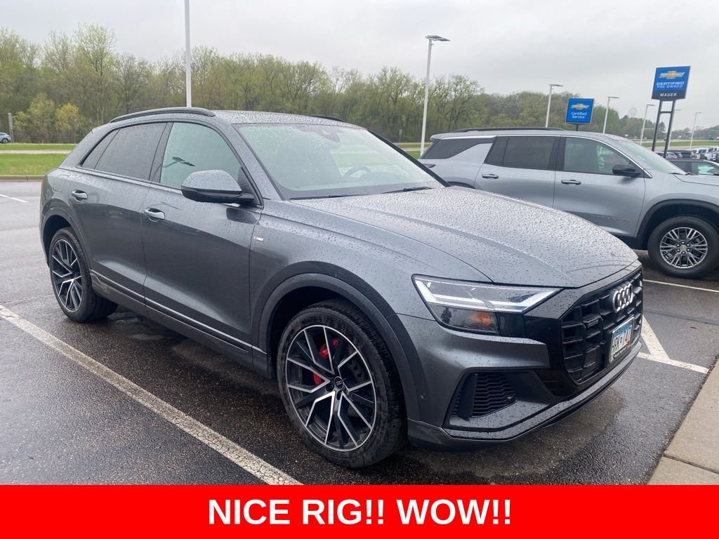 2021 Audi Q8