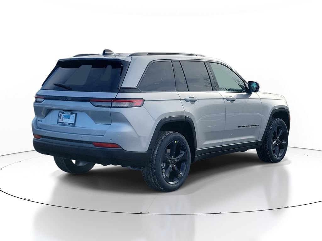 New 2026 Silver Zynith Jeep Limited image 4