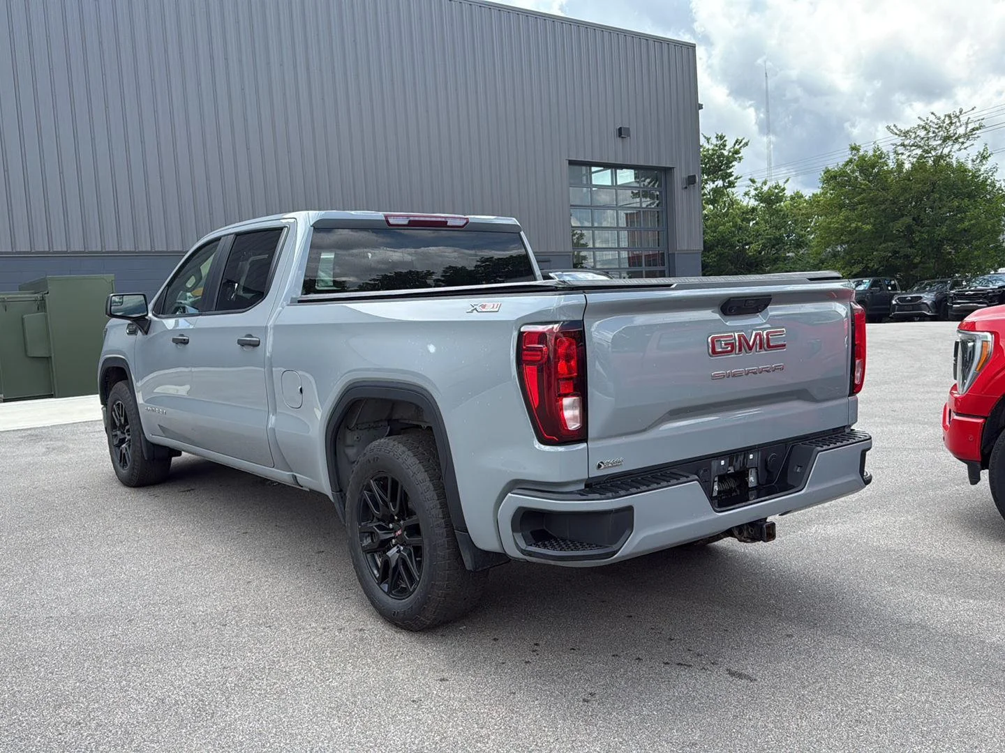 Used 2024 Thunderstorm Gray GMC Pro image 5