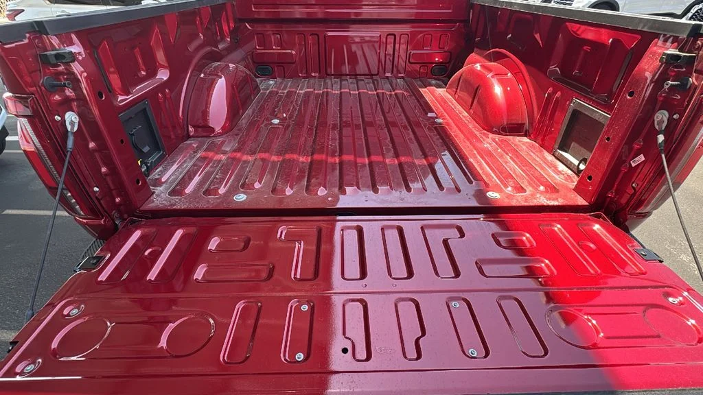 New 2026 Ruby Red Metallic Tinted Clearcoat Ford Lariat® image 17