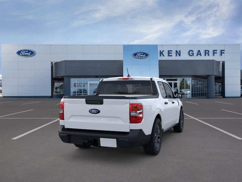 New 2026 Oxford White Ford XLT image 9