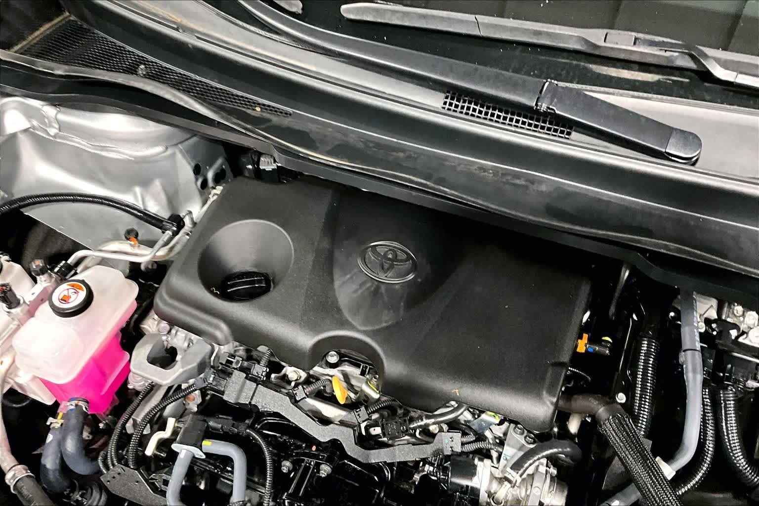 Used 2024 Celestial Silver Metallic Toyota XLE image 33