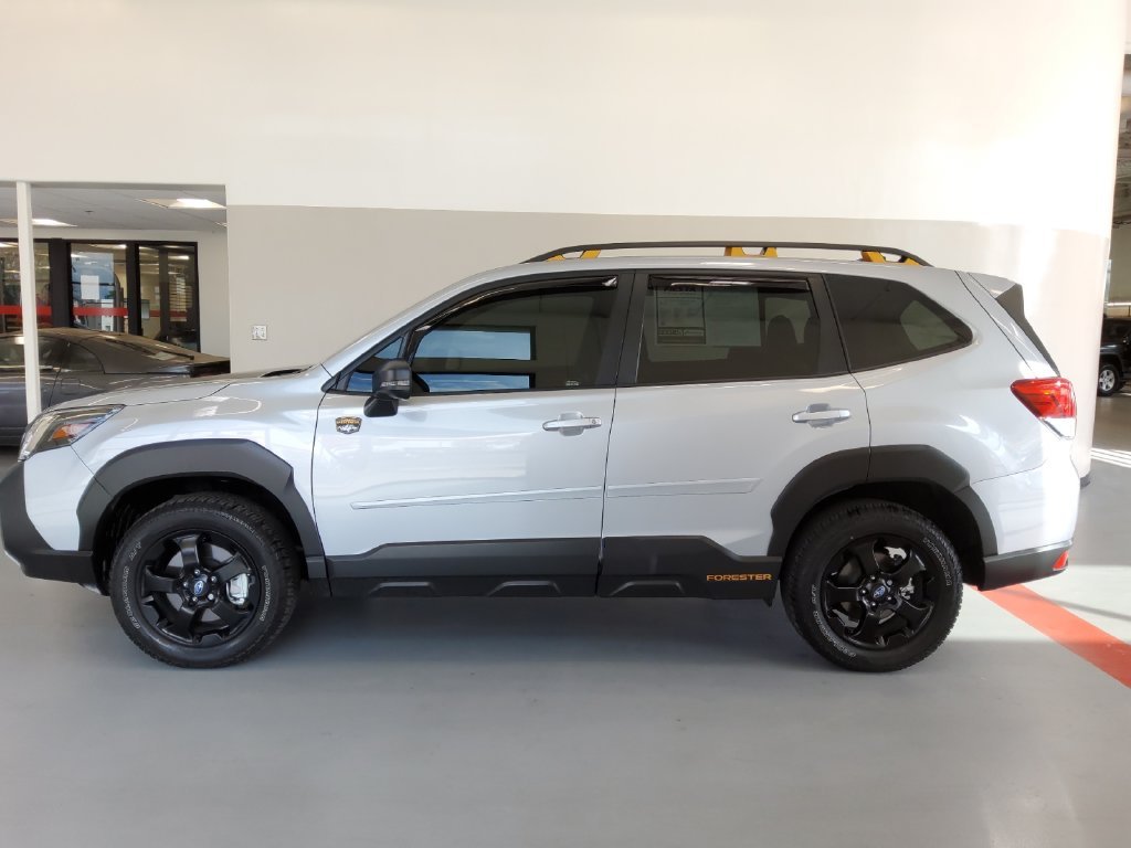 Used 2024 Silver Subaru Wilderness image 28