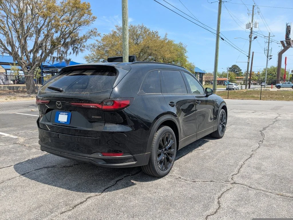 New 2026 Jet Black Mica Mazda 3.3 Turbo Premium Sport AWD image 4