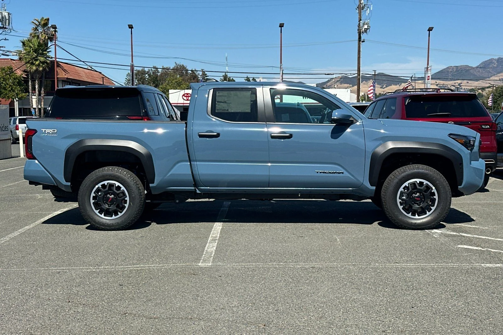 New 2026 Blue Toyota TRD Off-Road image 12