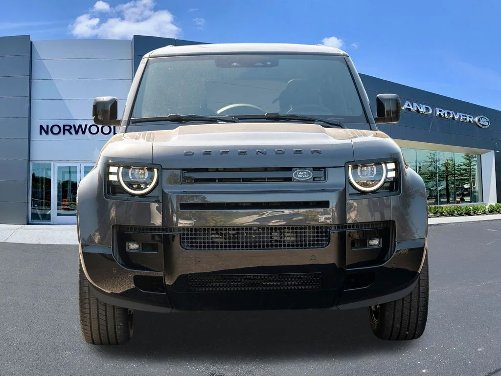 New 2026 Carpathian Grey Land Rover V8 image 2