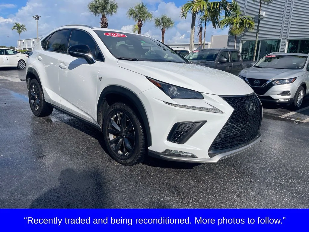 2020 Lexus NX 300 F SPORT