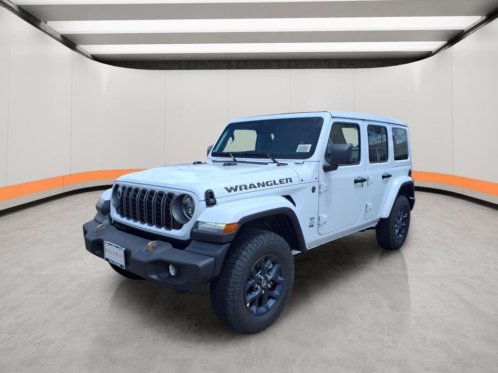New 2026 Bright White Clearcoat Jeep 85th Anniversary Edition image 3