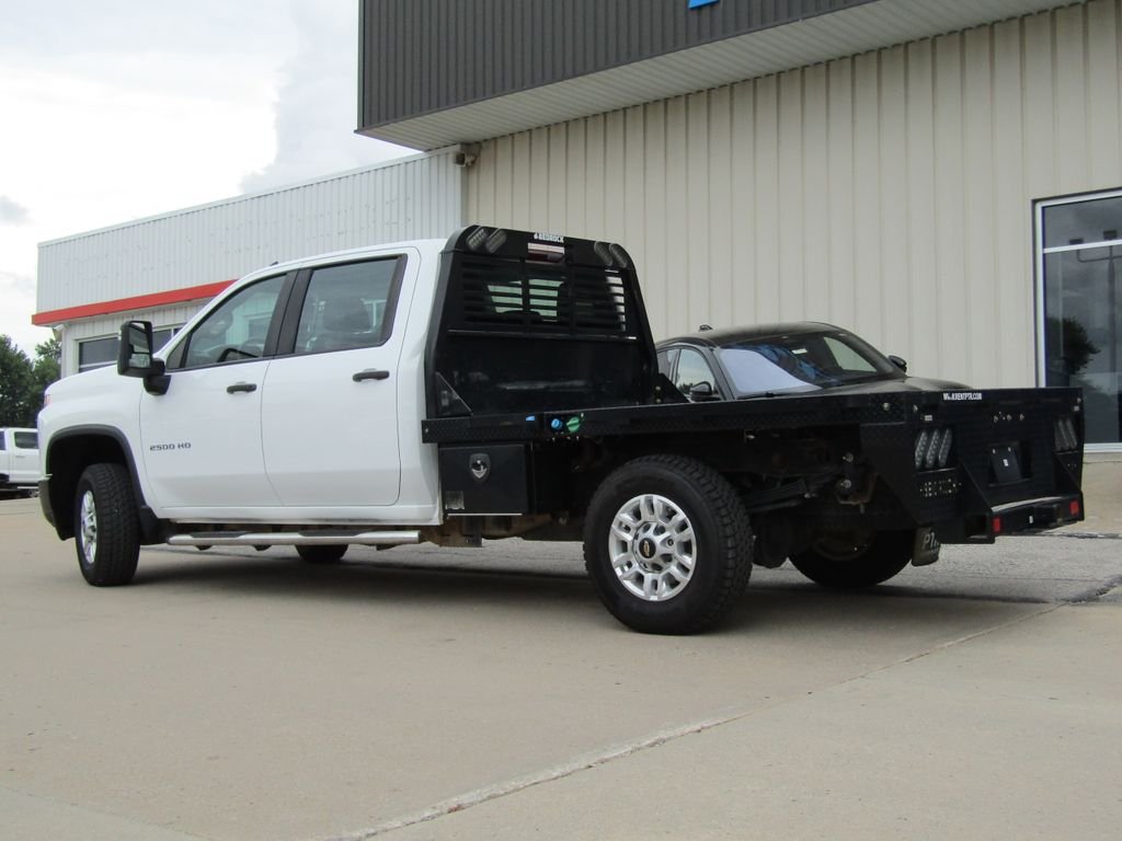 Used 2023 White Chevrolet Work Truck image 10