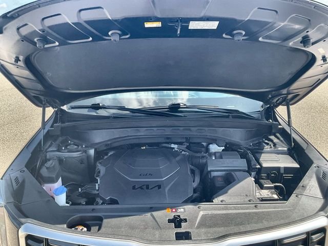 Used 2023 Ebony Black Kia S image 35