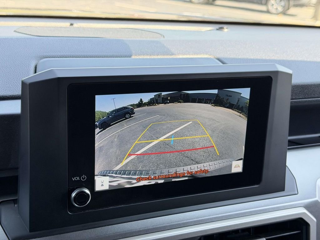 Certified Used 2025 Black Toyota SR5 image 5