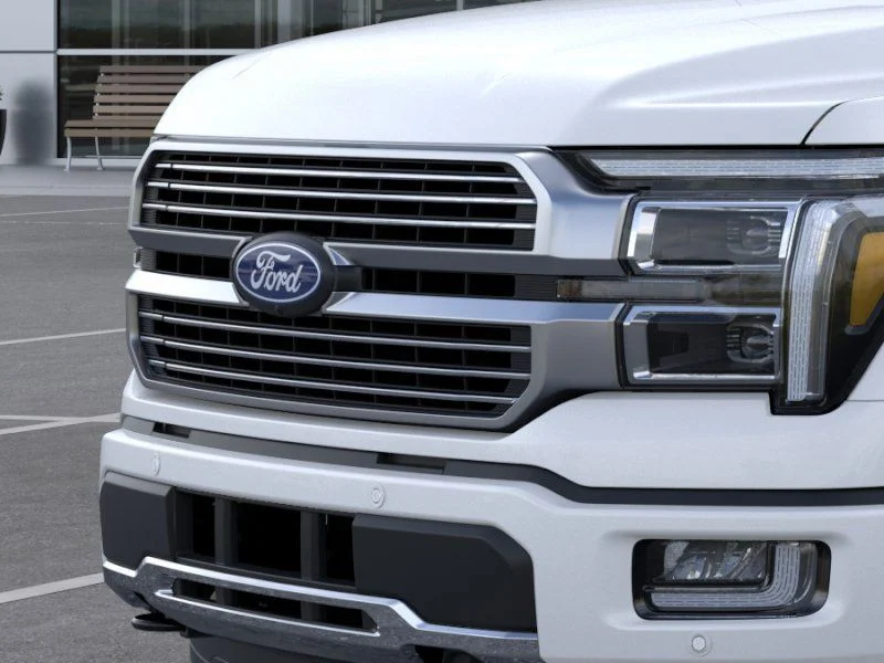 New 2026 Star White Metallic Tri-Coat Ford Platinum image 18