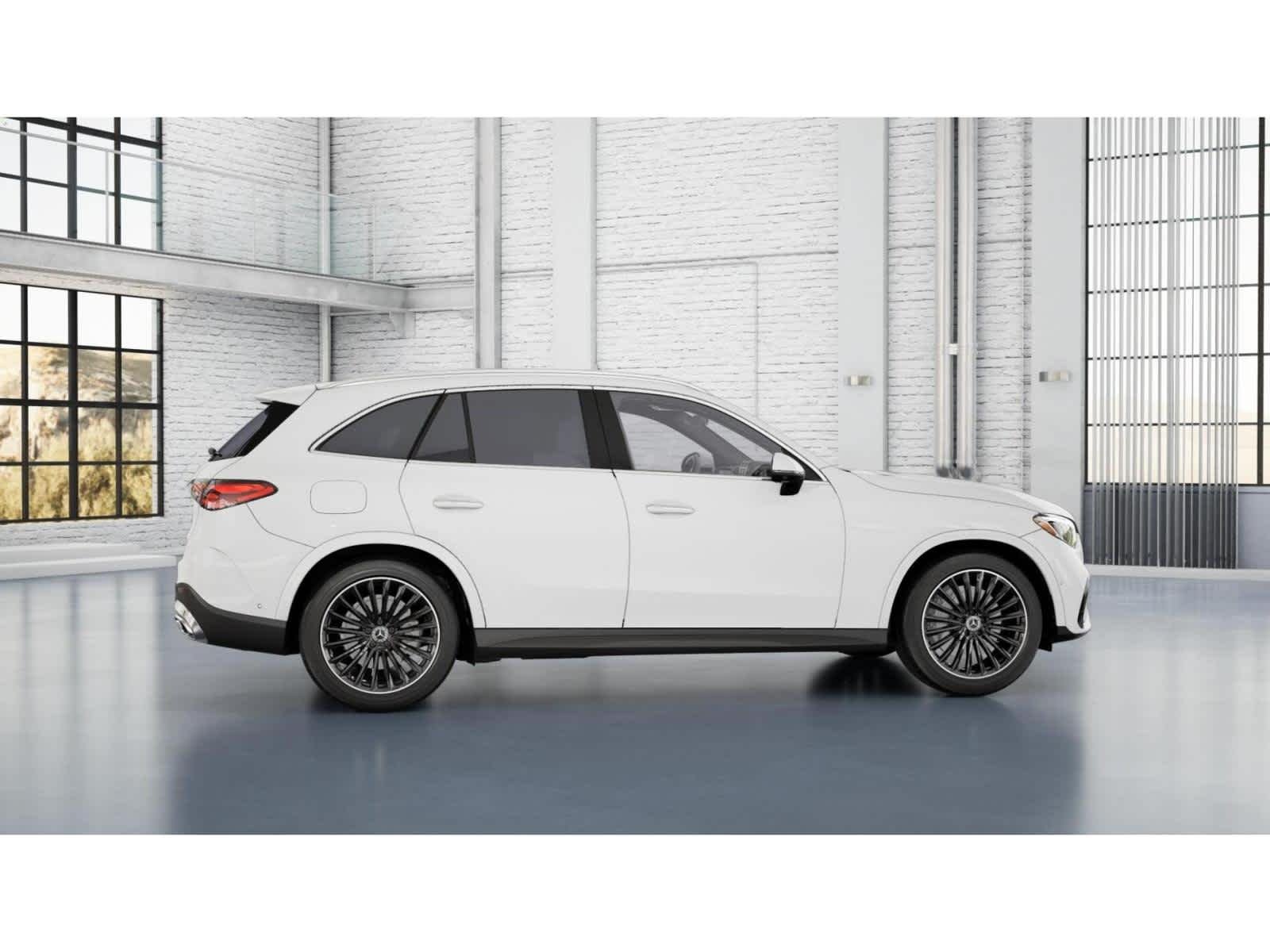 New 2027 Polar White Mercedes-Benz GLC 300 image 16