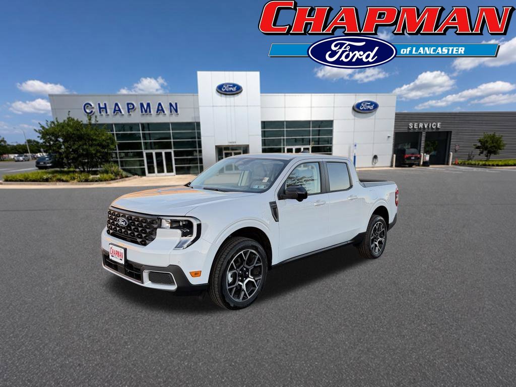 New 2026 White Ford Lariat image 1