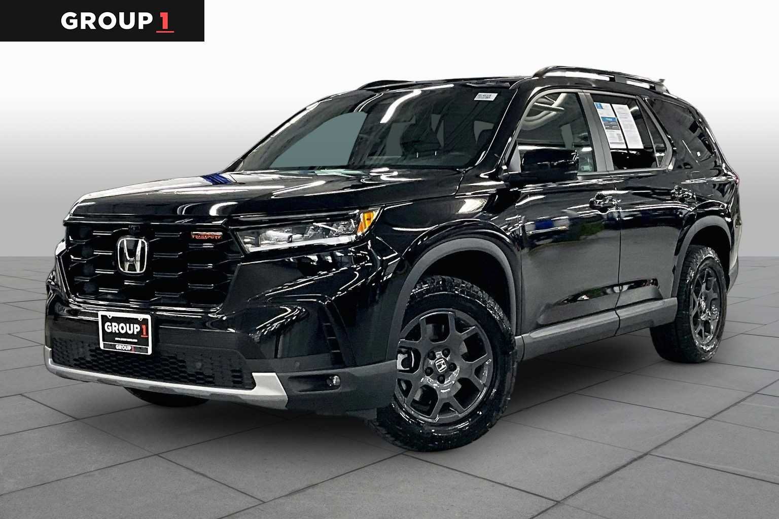 2025 Honda Pilot TrailSport