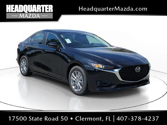 2026 Mazda Mazda3