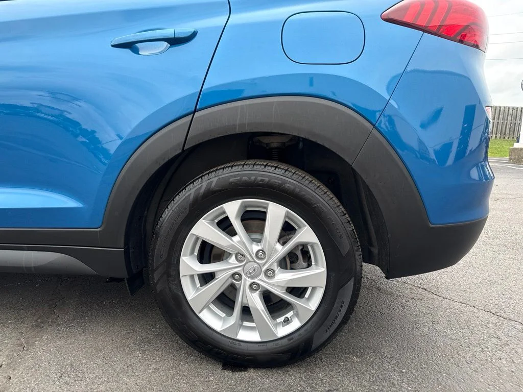Used 2020 Aqua Blue Hyundai Value image 45