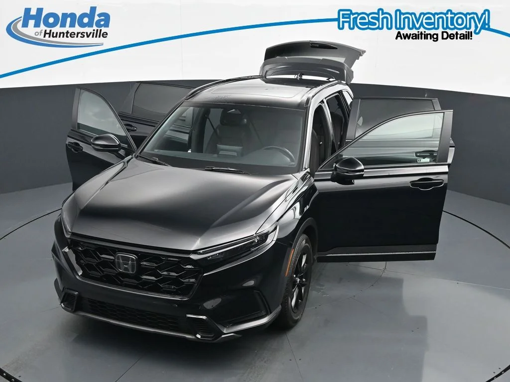 Certified Used 2026 Crystal Black Pearl Honda 2WD Sport Hybrid image 40