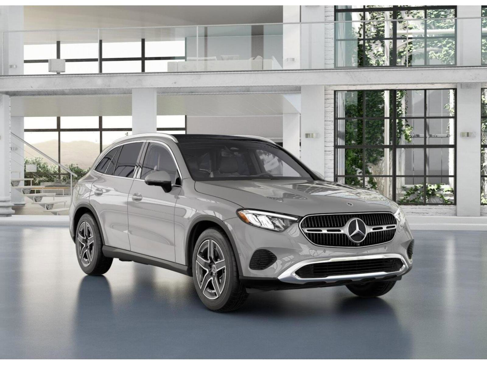 New 2026 MANUFAKTUR Alpine Grey Mercedes-Benz GLC 300 image 10