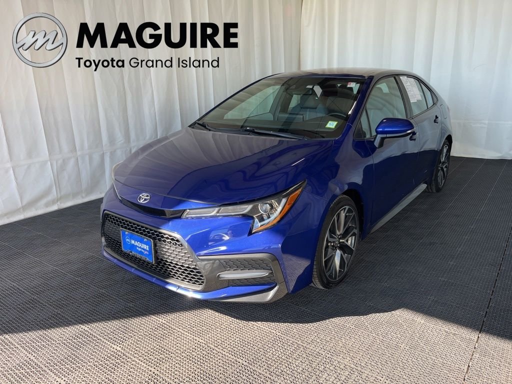 2021 Toyota Corolla SE CVT's photo