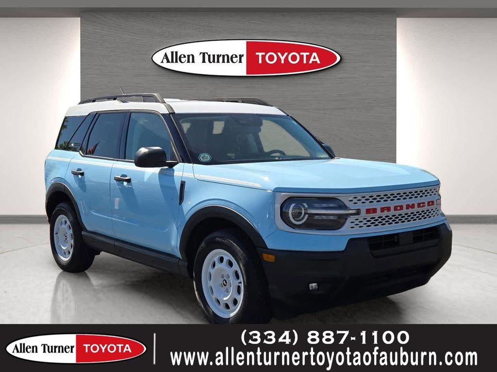 2025 Ford Bronco Sport Heritage - Photo 1