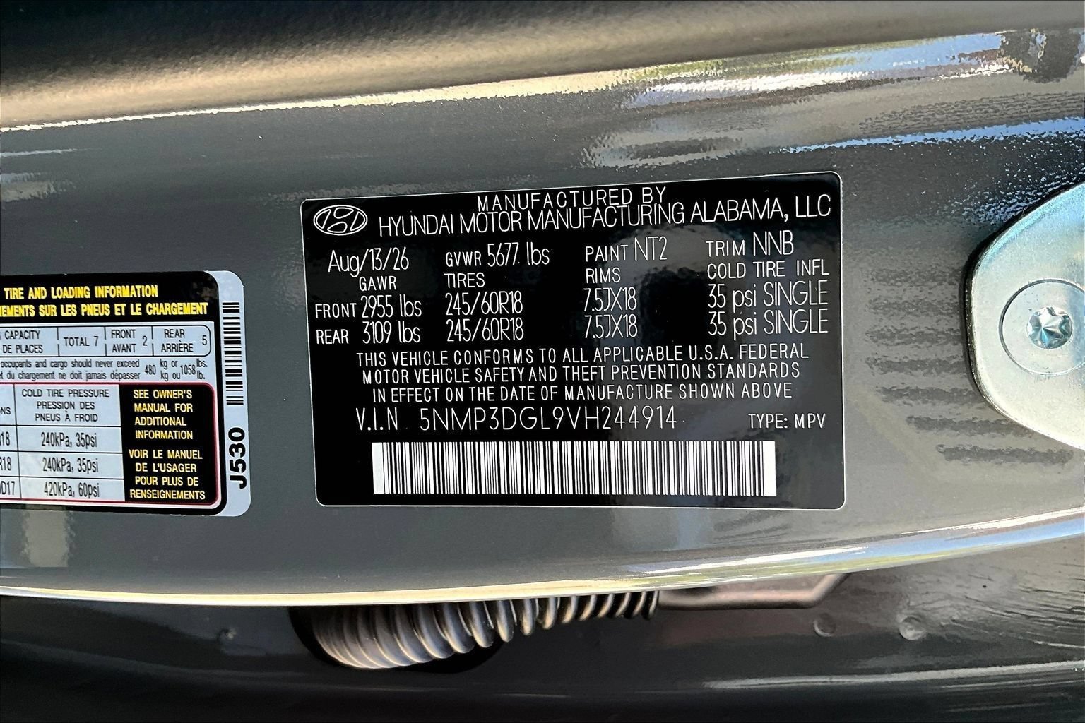 New 2027 White Hyundai Calligraphy image 8