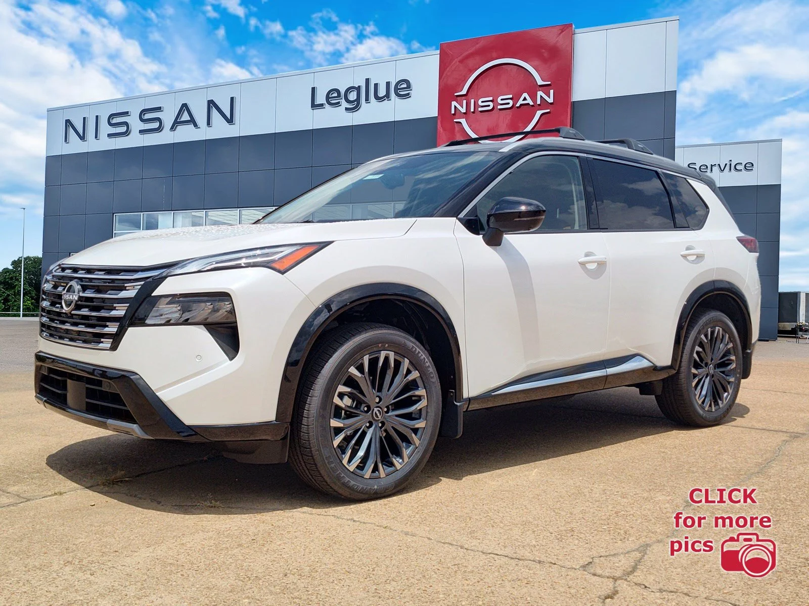 2026 Nissan Rogue Platinum