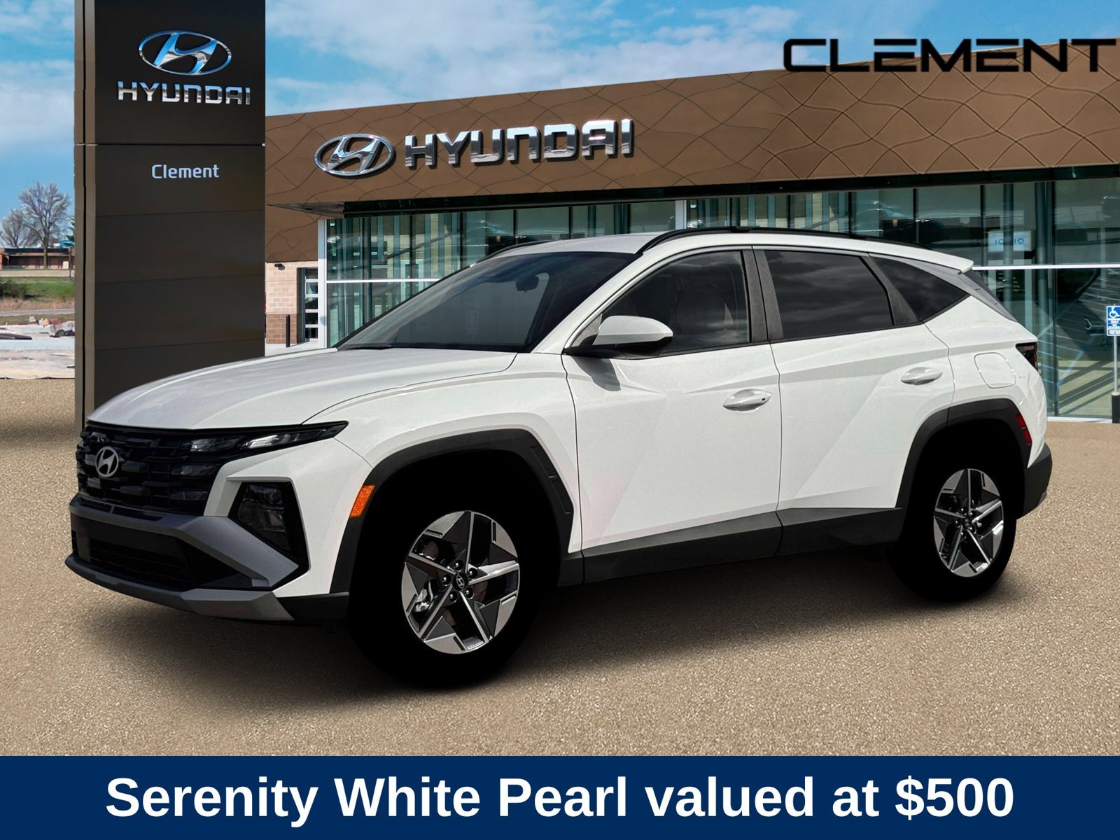 2026 Hyundai Tucson