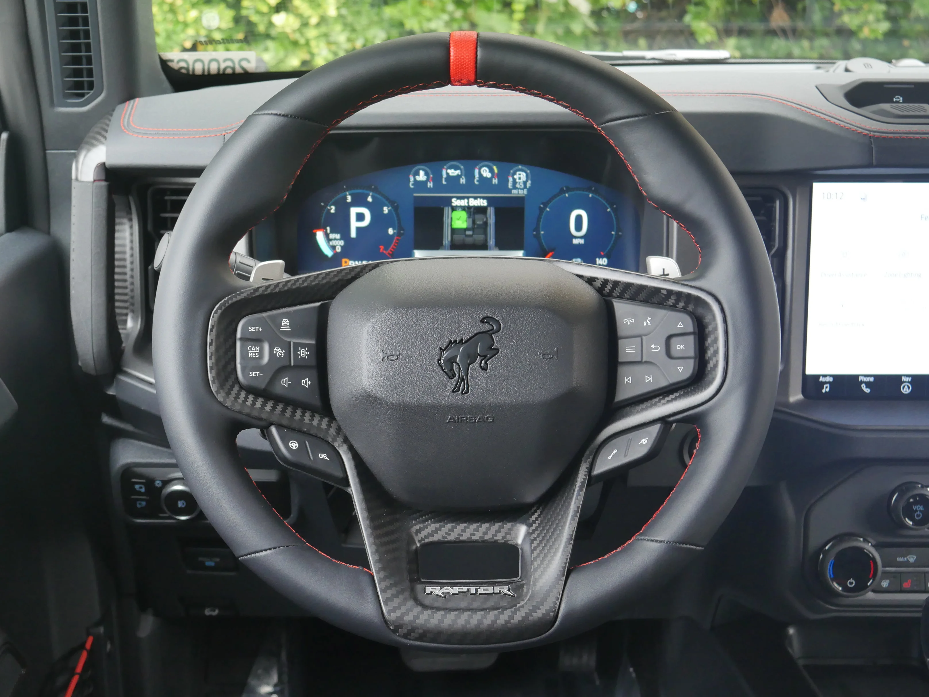 New 2026 Avalanche Gray Ford Raptor image 6