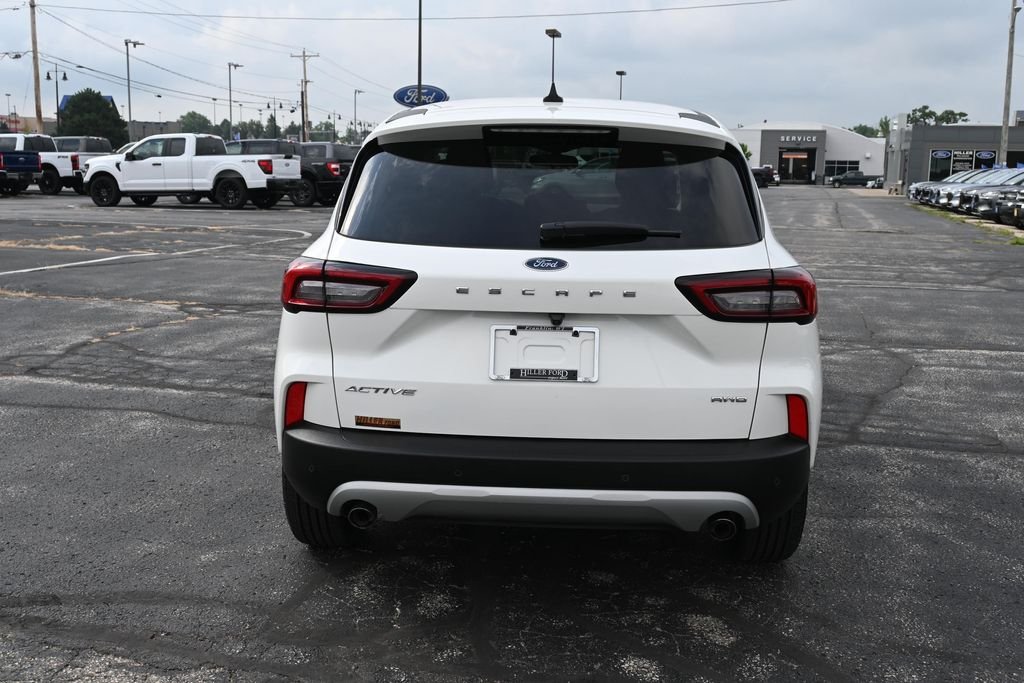 Certified Used 2023 White Metallic Ford Active image 10
