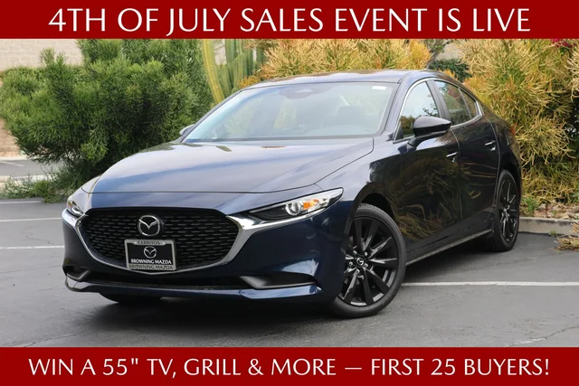 2026 Mazda Mazda3 Sedan 2.5 S Select Sport