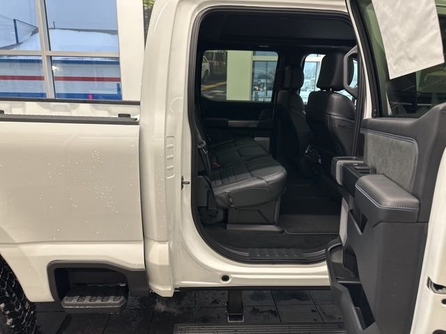 New 2026 Star White Metallic Tri-Coat Ford F-250® Platinum® image 47