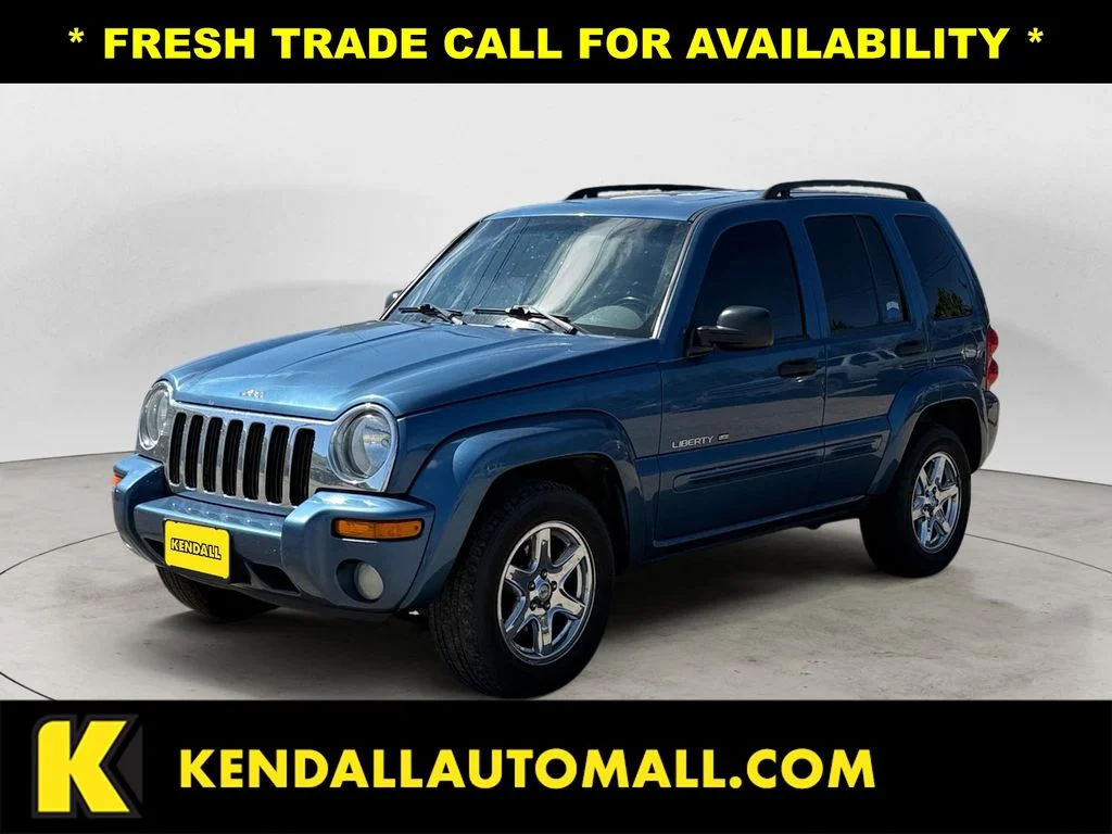 Used 2003 Blue Jeep Limited image 1