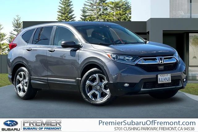 Used 2019 Gray Honda EX image 1