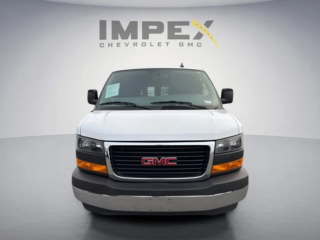 Used 2024 Summit White GMC Work Van image 8