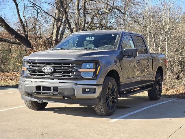 New 2026 Carbonized Gray Metallic Ford XLT image 22