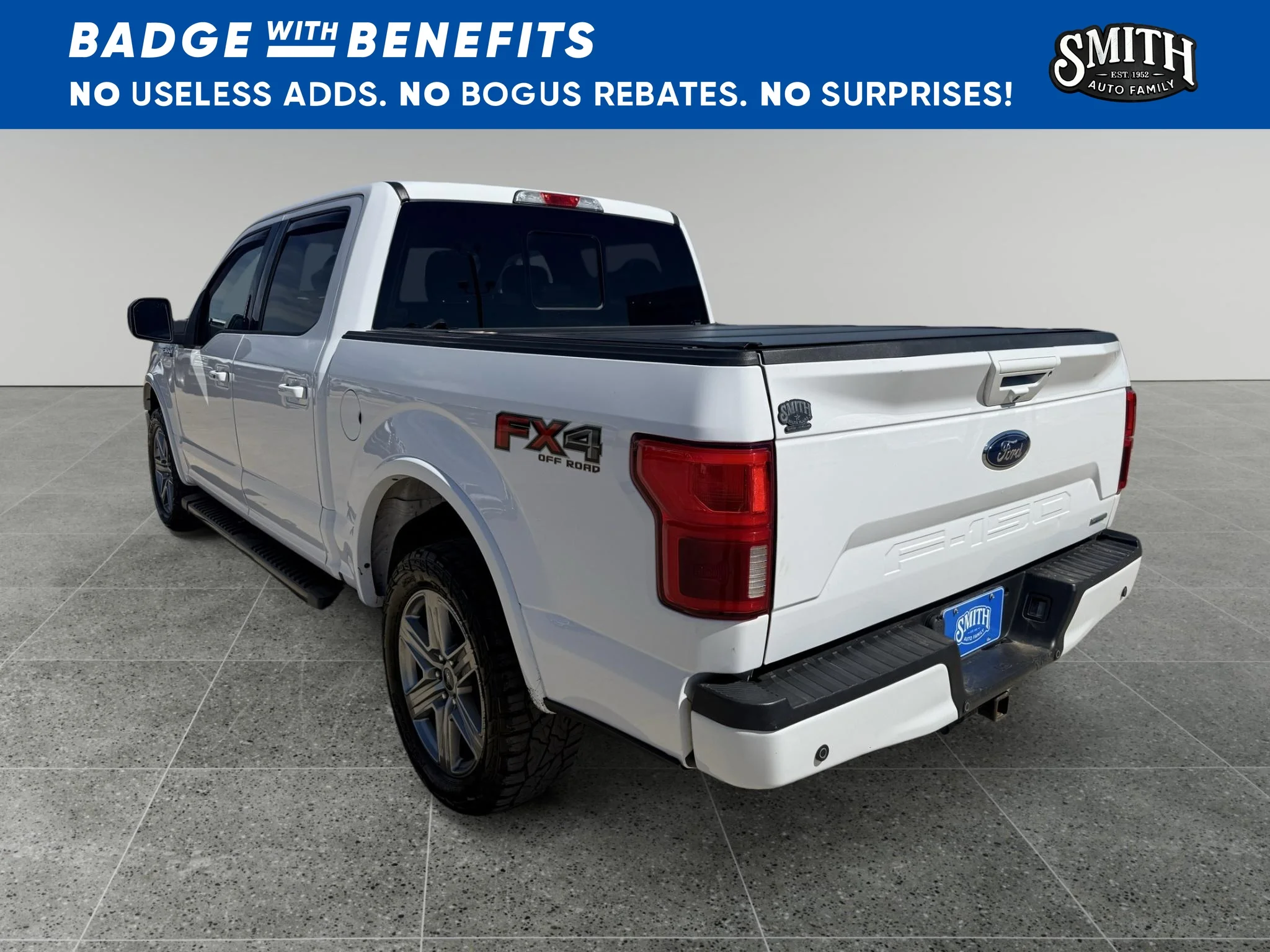 Used 2019 Oxford White Ford LARIAT image 6