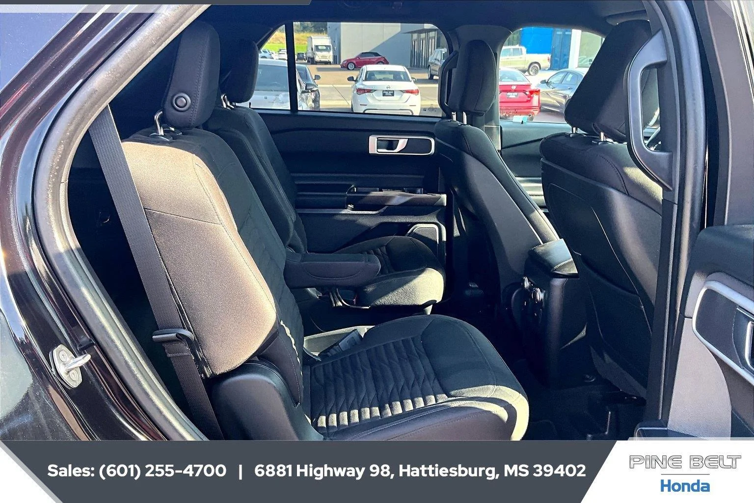 Used 2020 Agate Black Ford XLT image 3