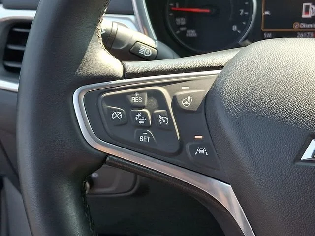 Used 2023 STERLING GRAY METALLIC Chevrolet LT image 21